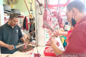 Harga daging mulai naik