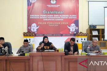 Ini jumlah kursi DPR dan DPRD di Kampar untuk Pemilu 2024