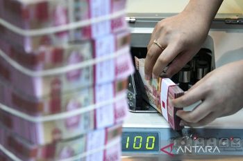 Rupiah hari ini naik di tengah pulihnya sentimen pasar atas sektor perbankan