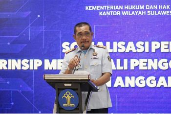 Kemenkumham Sulsel gelar sosialisasi penerapan PMPJ