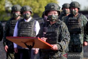 Taiwan dipasok bantuan militer
