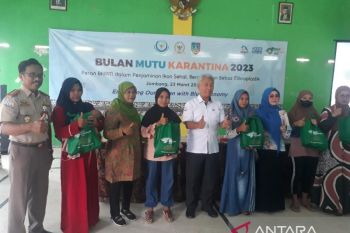 Berbahaya jika dikonsumsi, Badan KIPM waspadai kandungan mikroplastik di ikan