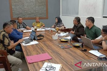Pemkab dan Bawaslu bahas dana hibah Pilkada di Gorontalo Utara
