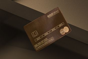 iBank hadirkan kartu kredit berbahan logam mulia
