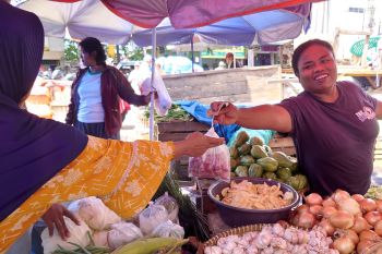 Pemkot Bandarlampung pastikan bahan pangan cukup selama ramadhan