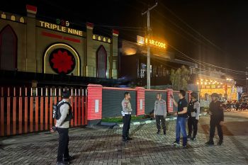 Polisi patroli cipta kondisi pantau penjualan minuman keras dan THM