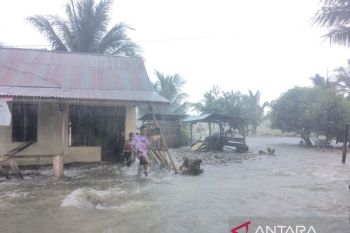Banjir Gorontalo Utara belum surut