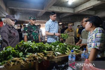 Bupati Gowa pantau harga dan stok sembako jelang Ramadhan