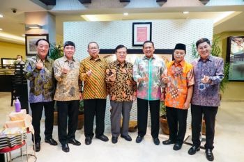 Ketua MPR mendorong Korindo Group tingkatkan investasi di Indonesia