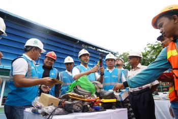 Apel siaga ramadan dan Idul Fitri 1444H, PLN Sumbar pastikan keandalan listrik