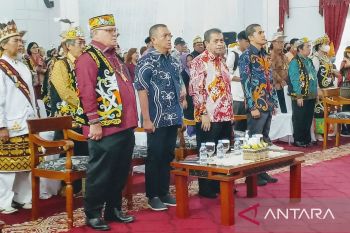 Kerukunan Dayak Kenyah Lebuq Timai dukung pembangunan daerah songsong IKN