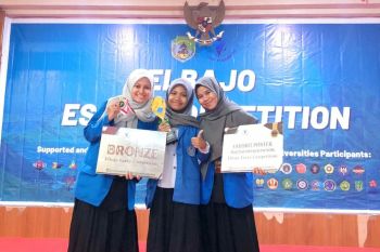 Mahasiswa Unismuh meraih juara El Bajo Essay di NTT