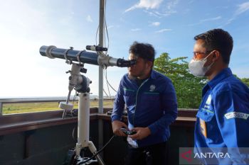 Pengamatan hilal di Sorong