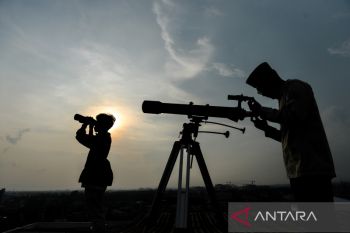 Pengamatan hilal di Bandung