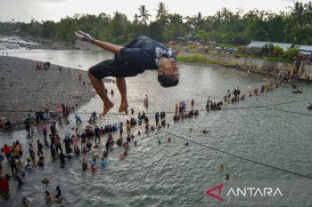 Tradisi Balimau di Padang