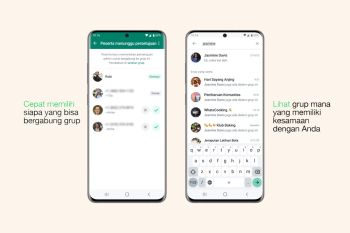 WhatsApp akan luncurkan dua fitur baru untuk atur grup