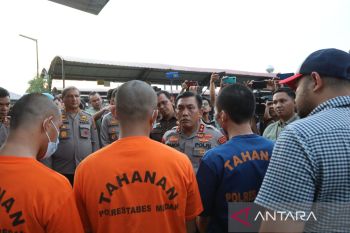 13 kasus penyelundupan narkoba di Sumut digagalkan