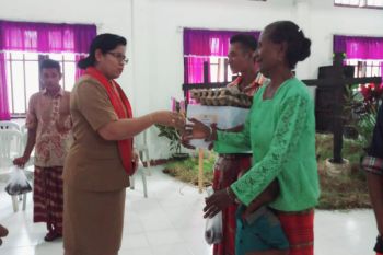 Pemkab Kupang bantu makanan tambahan untuk anak stunting