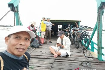 Komunitas sepeda antik: bersepeda di pinggiran Banjarmasin berpotensi jadi objek wisata