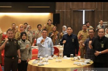 Kemenkumham Sumsel gelar bimtek, tingkatkan kualitas perancang peraturan perundang-undangan