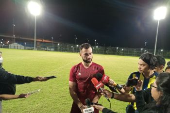 Jordi Amat meyakini Burundi memberikan perlawanan berat
