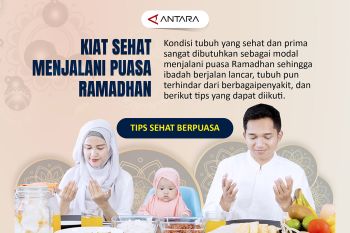 Kiat sehat menjalani puasa Ramadhan