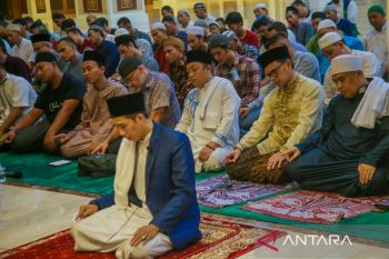 Jadwal shalat wilayah Bogor dan sekitarnya, Selasa (12/5/2026)