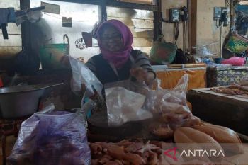 Harga daging ayam di Temanggung capai Rp34 ribu/kg