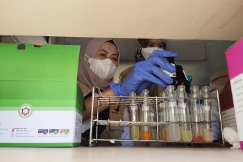 BBPOM di Palangka Raya memperketat pengawasan pangan Pasar Wadai Ramadhan