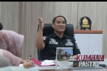 Kakanwil Kemenkumham Sumsel minta penyuluh hukum tingkatkan kompetensi dan tanggap isu terkini
