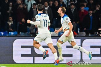 Inggris kalahkan Italia di Kualifikasi Piala Eropa 2024