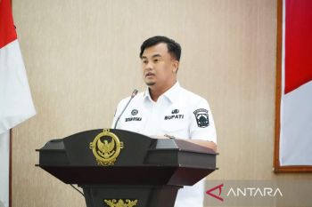 Dharmasraya masuk 10 Kabupaten berkinerja baik pada SPM Award 2022