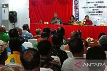 276 pekerja koperasi TKBM Biak dilindungi program BPJS Ketenagakerjaan