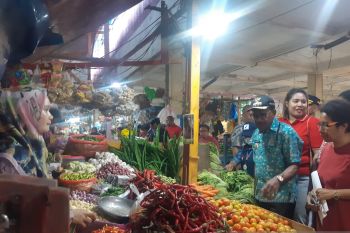 TPID Kota Jayapura melakukan sidak guna pastikan stok bahan pokok