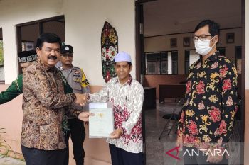 Menteri ATR/BPN meminta segera daftarkan rumah ibadah ke kantor Pertanahan