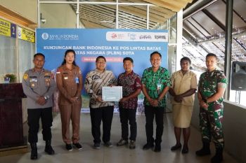 BI Papua berikan izin BUMK Ni Kanjeraei melakukan jual beli UKA di PLBN