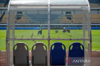 Progres renovasi Stadion Gelora Bandung Lautan Api