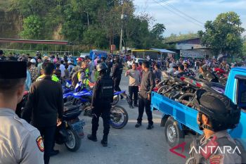 Polisi kembali mwngamankan 33 motor balap liar di hari kedua Ramadhan