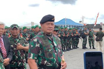 Panglima TNI sebut pembebasan pilot Susi Air dilakukan pendekatan persuasif