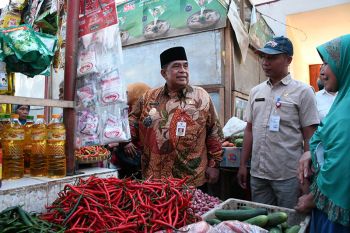 Wabup: Harga kebutuhan pokok masyarakat di Purbalingga  stabil