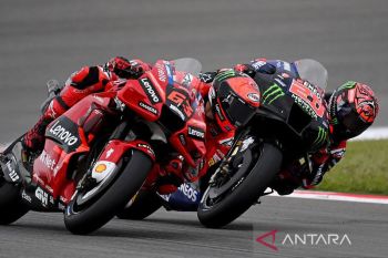 Bagnaia siap hadapi MotoGP Italia meski masih kesulitan berjalan