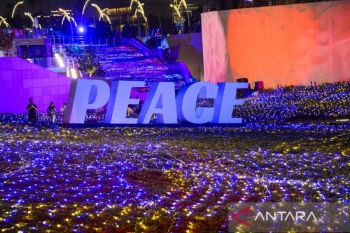 Festival Lampu Ramadhan di Qatar