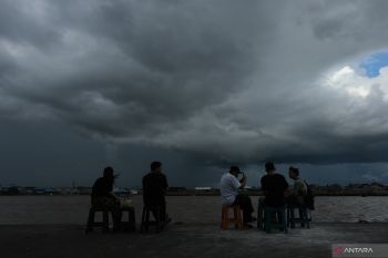 Sejumlah wilayah berpotensi alami hujan lebat