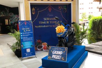 Buka puasa di Aruna Senggigi Lombok dapat hadiah motor