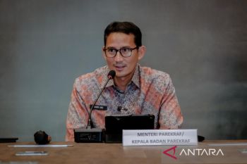 Sandiaga Uno minta pemda berkolaborasi kembangkan pariwisata serta infrastruktur