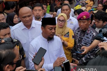 KPPU bersama Forkopimda Sulsel pantau bahan pokok di pasaran