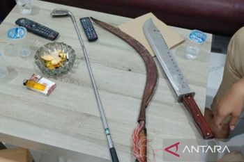 Polsek Sukaraja-Bogor tangkap tiga remaja "perang sarung"