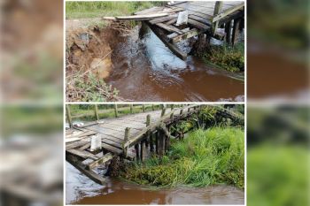 Ketua DPRD minta pemkab segera perbaiki jembatan Mahang-Beriut