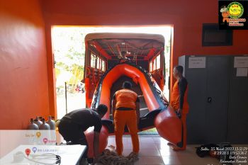 Seorang lansia di Mabar hilang terseret banjir Kali Wae Melo