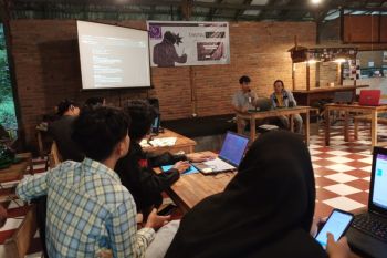 AJI Kota Kediri Jatim gelar pelatihan keamanan digital